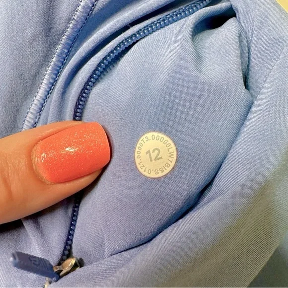 Lululemon Track That 3” High Rise Athletic Shorts Water Drop Blue 12 - Picture 10 of 10